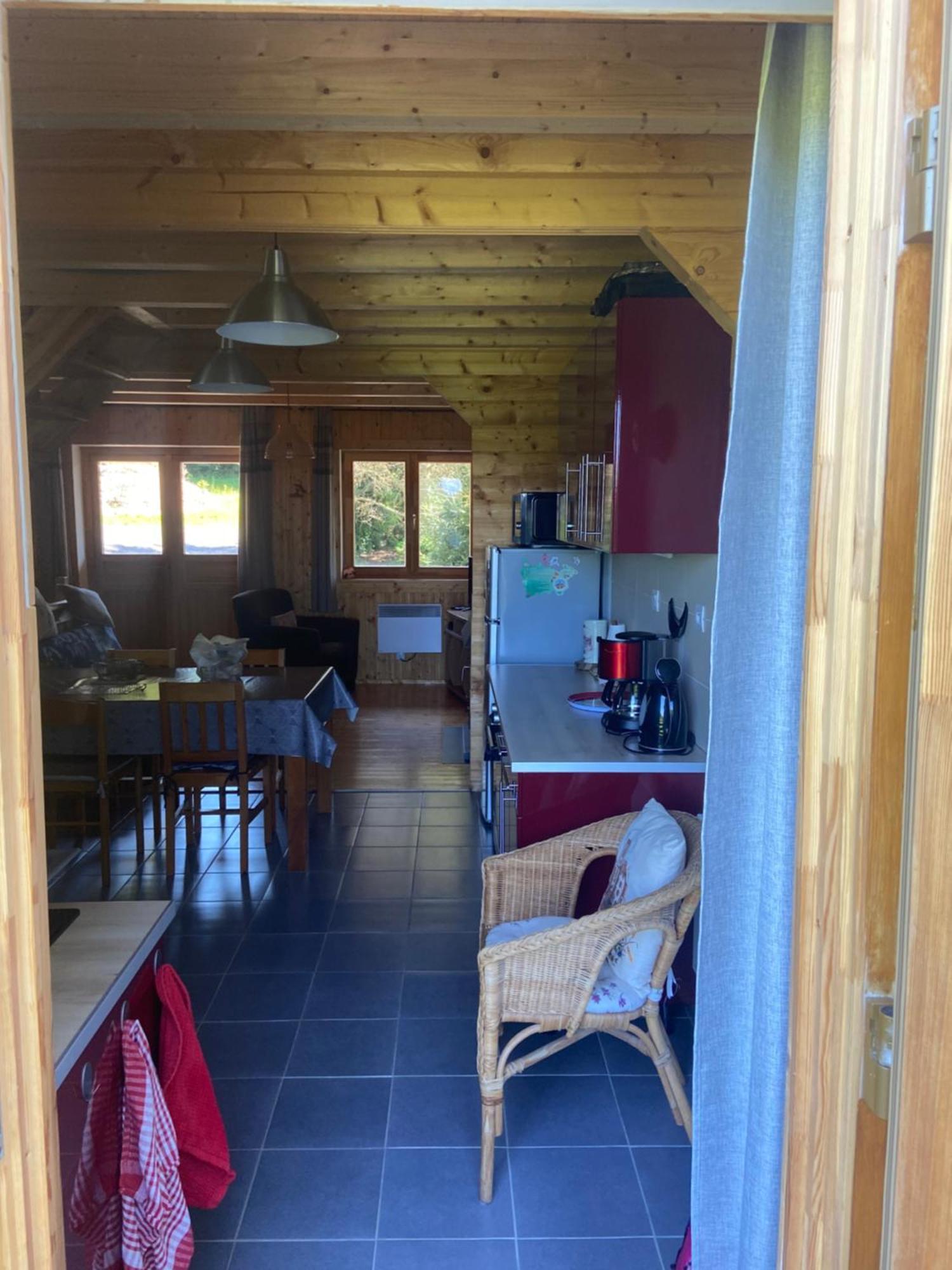 Chalet Authentique Au Calme, En Lisiere De Foret, Montagne, Sentiers 15Mn Gerardmer & Alsace "Chalet Mon Beau Sapin" Anould Eksteriør billede