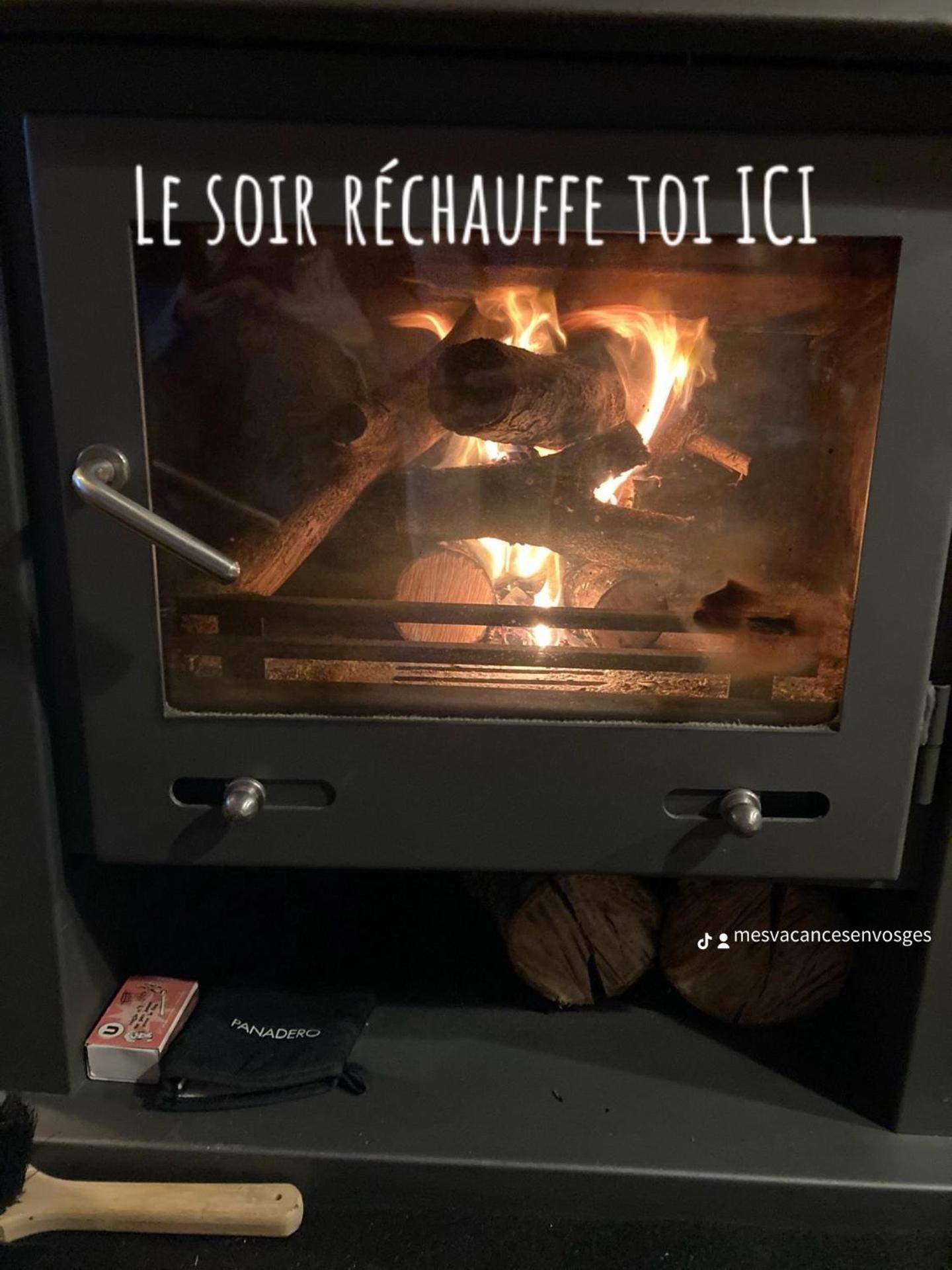 Chalet Authentique Au Calme, En Lisiere De Foret, Montagne, Sentiers 15Mn Gerardmer & Alsace "Chalet Mon Beau Sapin" Anould Eksteriør billede