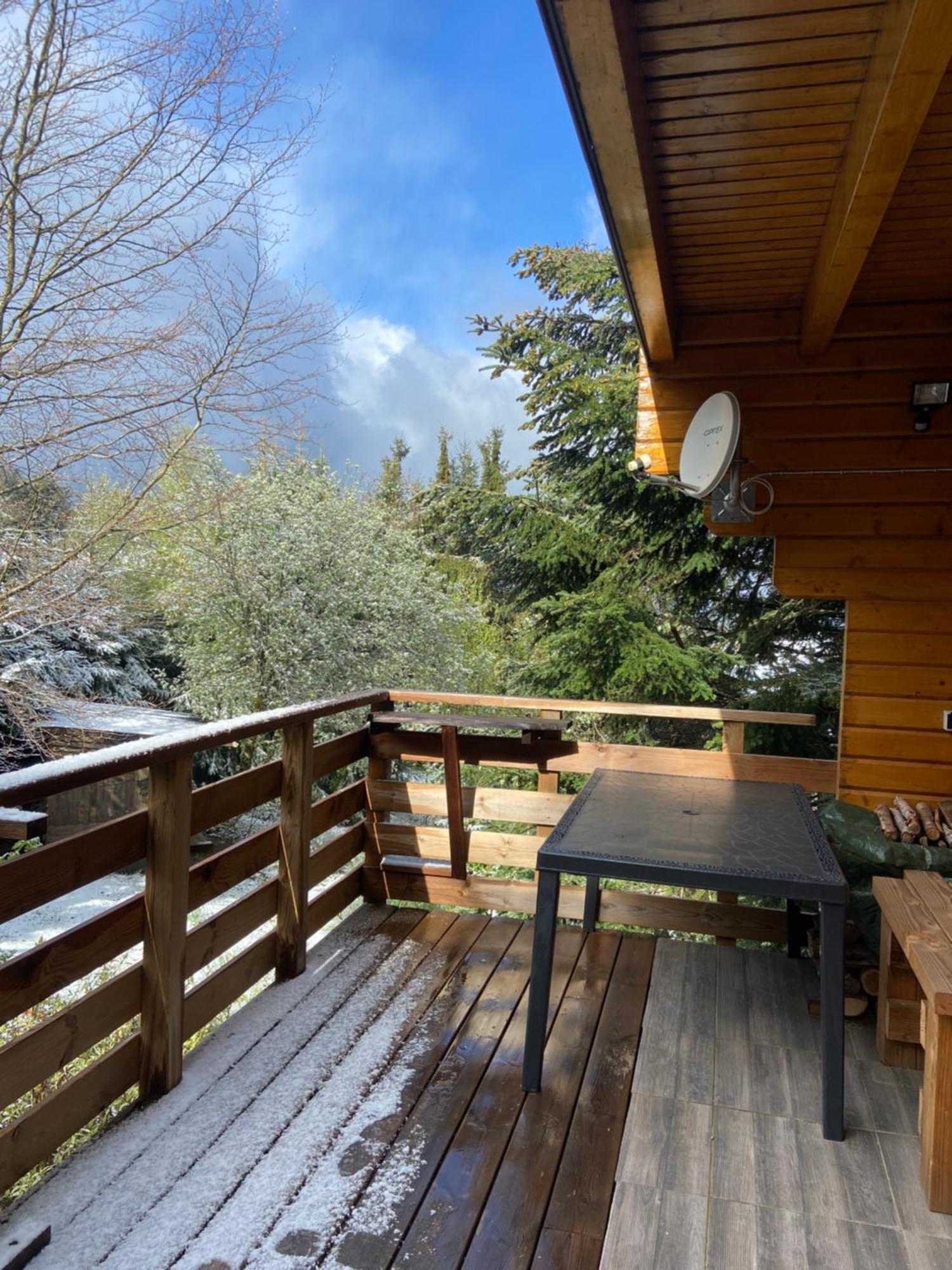 Chalet Authentique Au Calme, En Lisiere De Foret, Montagne, Sentiers 15Mn Gerardmer & Alsace "Chalet Mon Beau Sapin" Anould Eksteriør billede