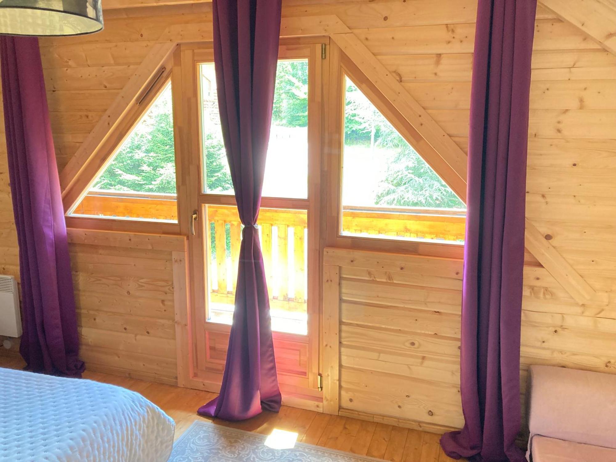 Chalet Authentique Au Calme, En Lisiere De Foret, Montagne, Sentiers 15Mn Gerardmer & Alsace "Chalet Mon Beau Sapin" Anould Eksteriør billede