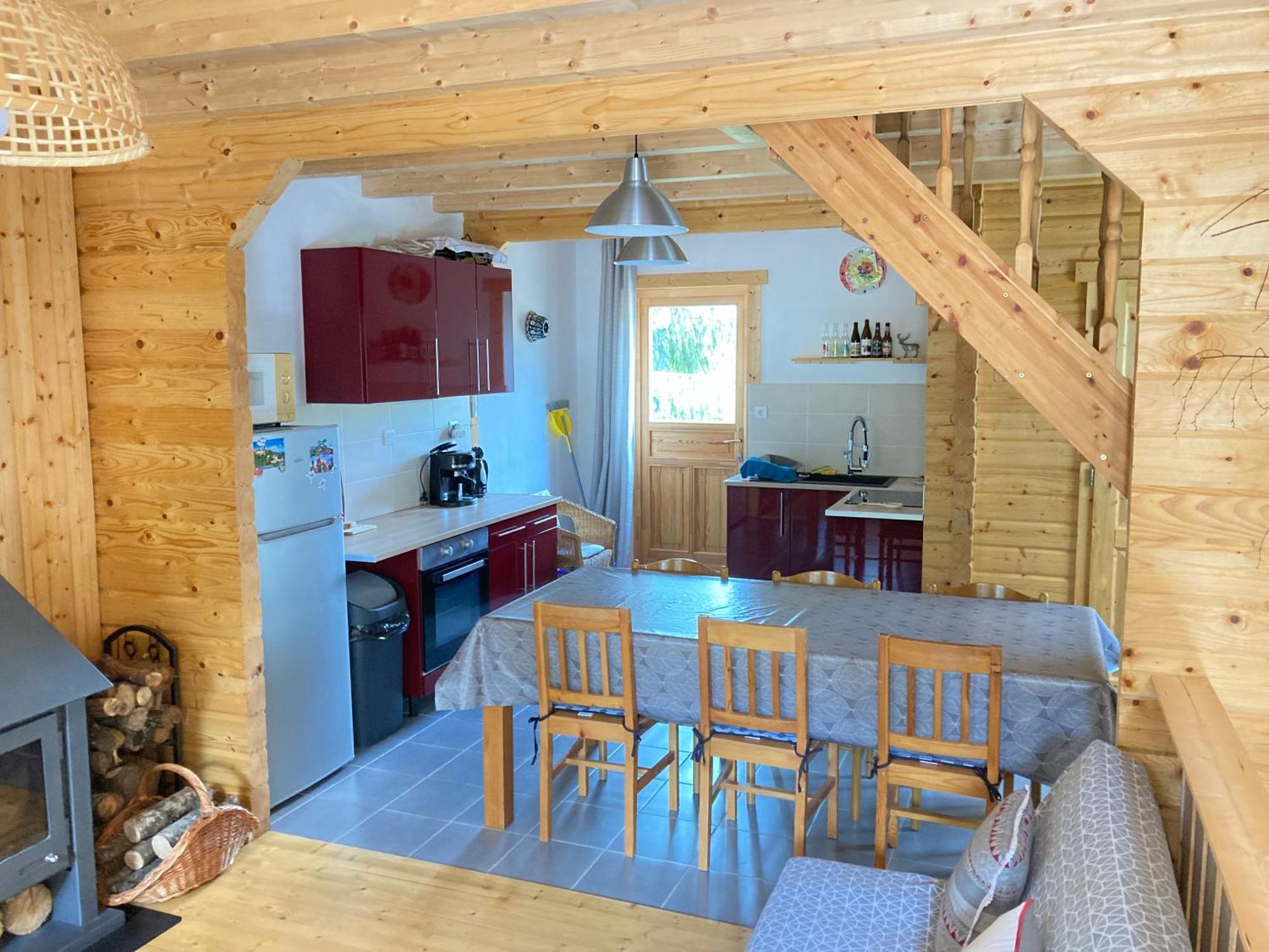 Chalet Authentique Au Calme, En Lisiere De Foret, Montagne, Sentiers 15Mn Gerardmer & Alsace "Chalet Mon Beau Sapin" Anould Eksteriør billede