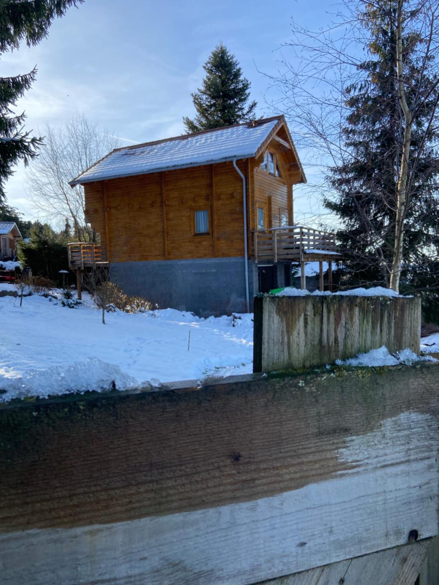 Chalet Authentique Au Calme, En Lisiere De Foret, Montagne, Sentiers 15Mn Gerardmer & Alsace "Chalet Mon Beau Sapin" Anould Eksteriør billede