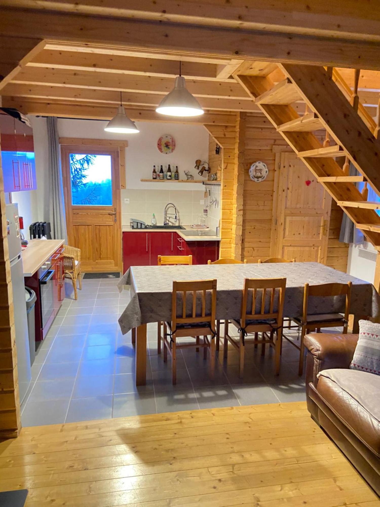 Chalet Authentique Au Calme, En Lisiere De Foret, Montagne, Sentiers 15Mn Gerardmer & Alsace "Chalet Mon Beau Sapin" Anould Eksteriør billede