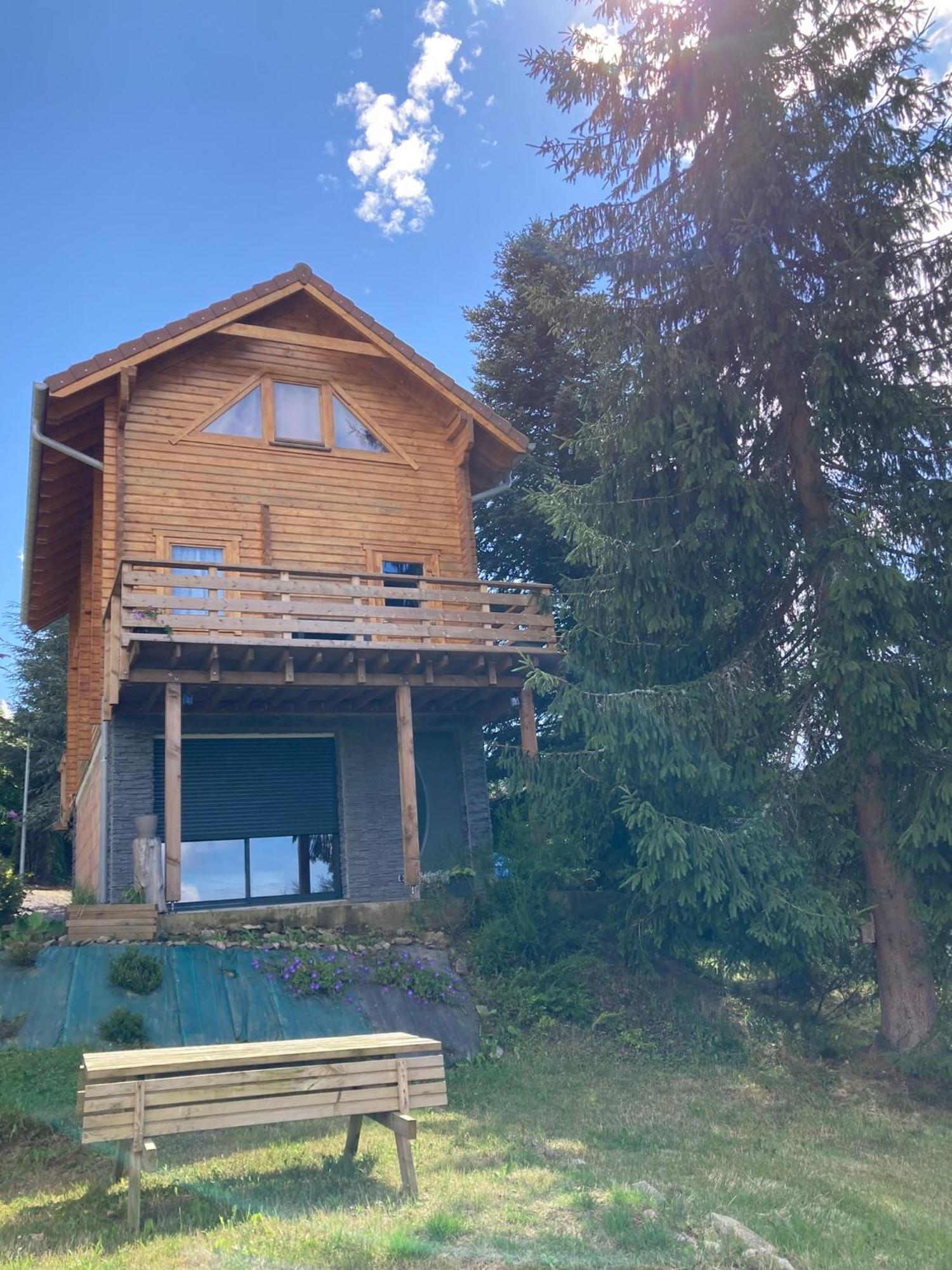 Chalet Authentique Au Calme, En Lisiere De Foret, Montagne, Sentiers 15Mn Gerardmer & Alsace "Chalet Mon Beau Sapin" Anould Eksteriør billede