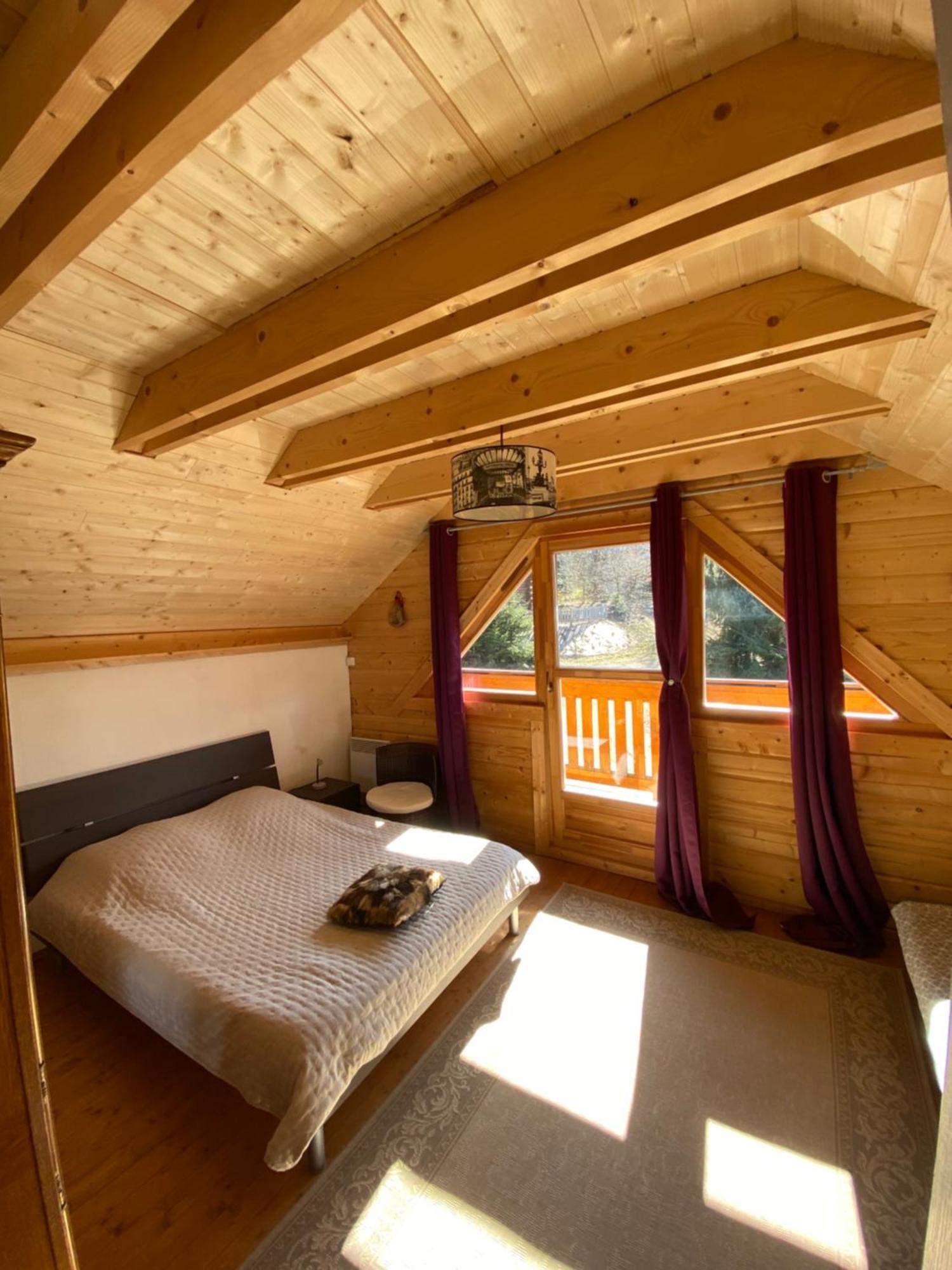 Chalet Authentique Au Calme, En Lisiere De Foret, Montagne, Sentiers 15Mn Gerardmer & Alsace "Chalet Mon Beau Sapin" Anould Eksteriør billede