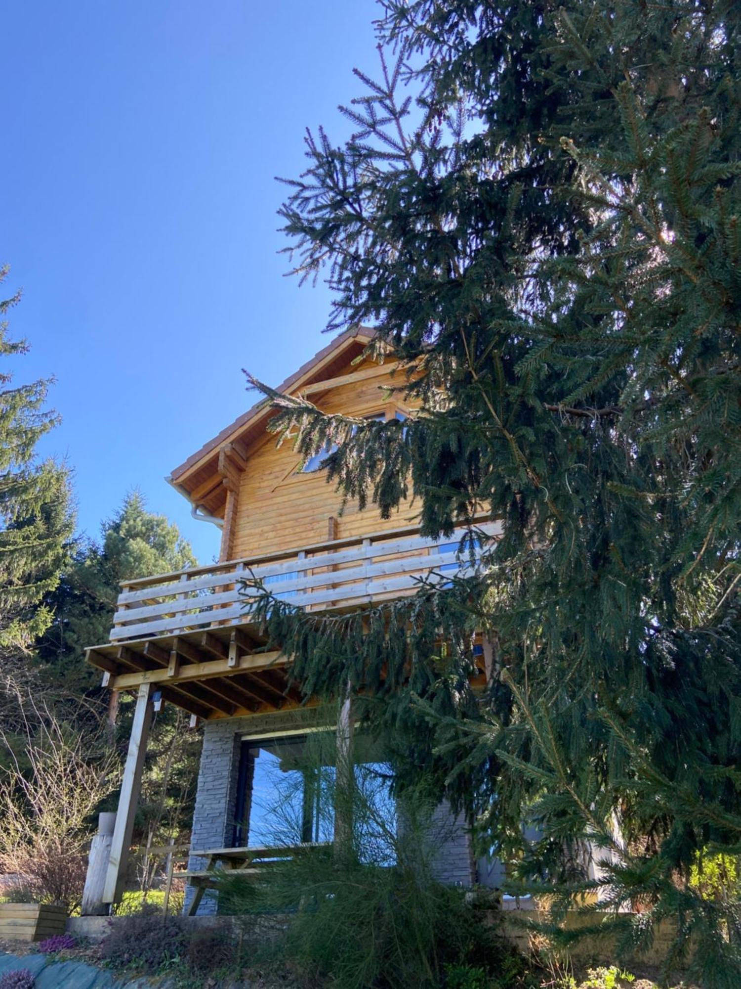 Chalet Authentique Au Calme, En Lisiere De Foret, Montagne, Sentiers 15Mn Gerardmer & Alsace "Chalet Mon Beau Sapin" Anould Eksteriør billede