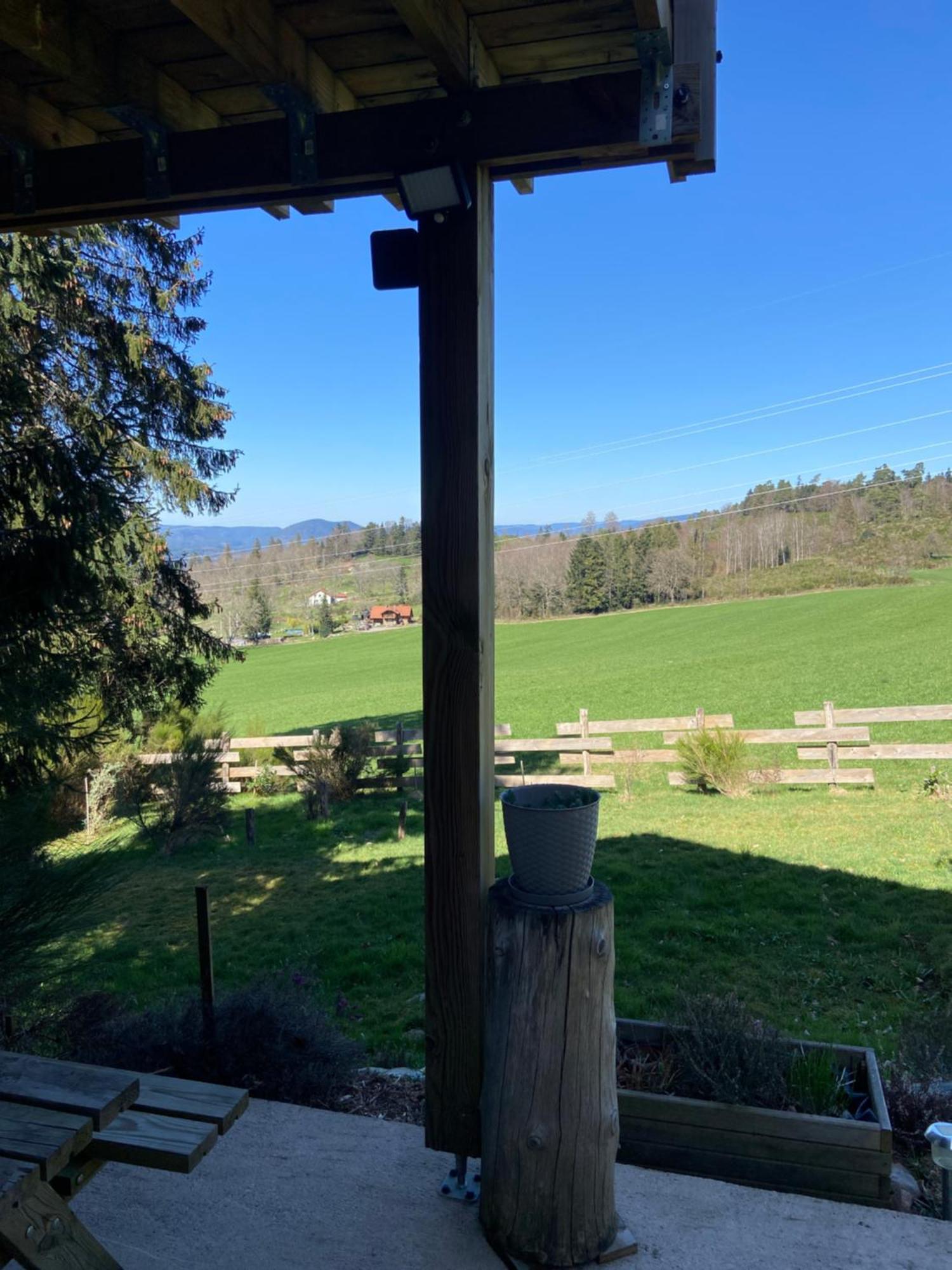 Chalet Authentique Au Calme, En Lisiere De Foret, Montagne, Sentiers 15Mn Gerardmer & Alsace "Chalet Mon Beau Sapin" Anould Eksteriør billede