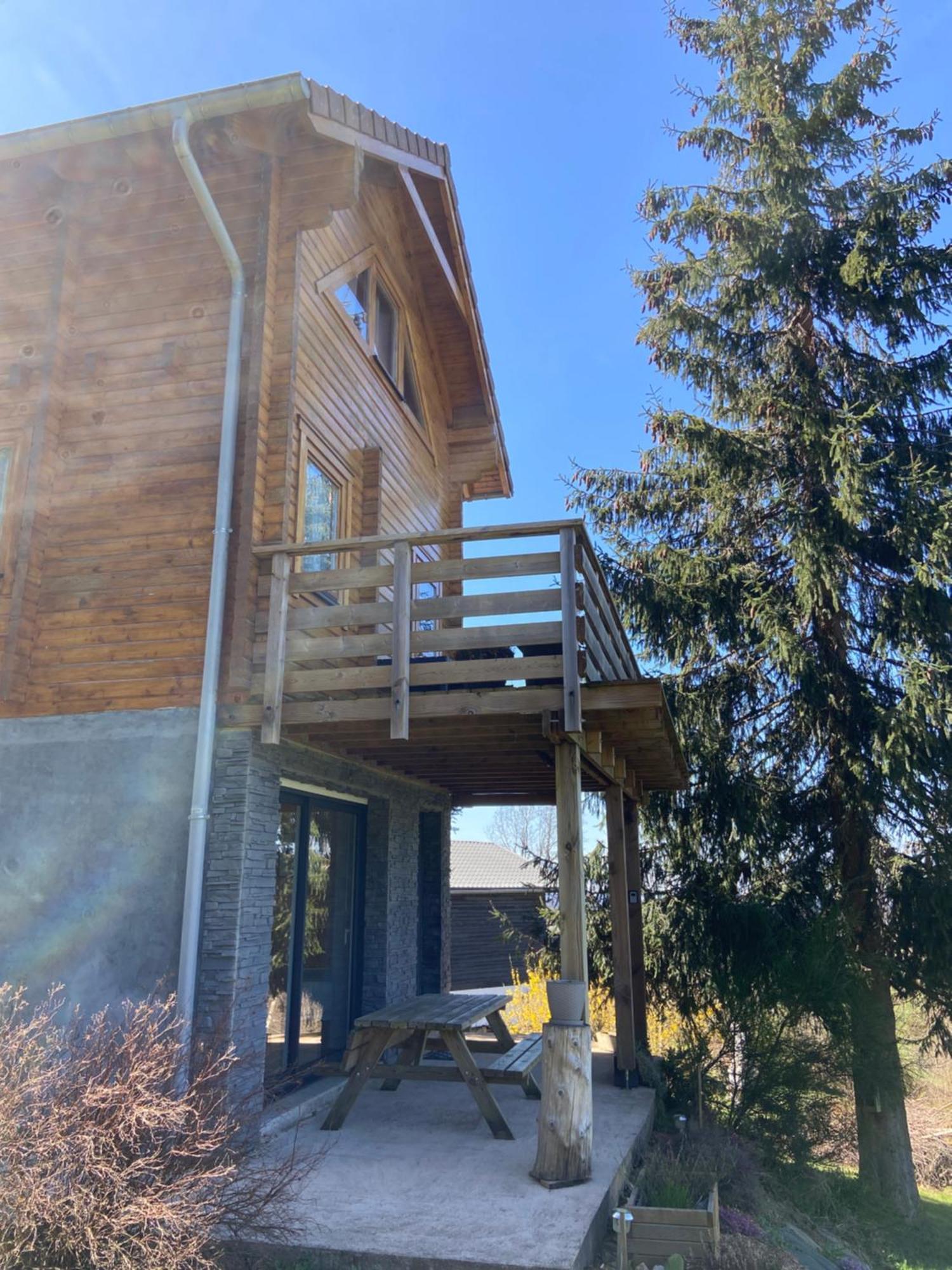 Chalet Authentique Au Calme, En Lisiere De Foret, Montagne, Sentiers 15Mn Gerardmer & Alsace "Chalet Mon Beau Sapin" Anould Eksteriør billede