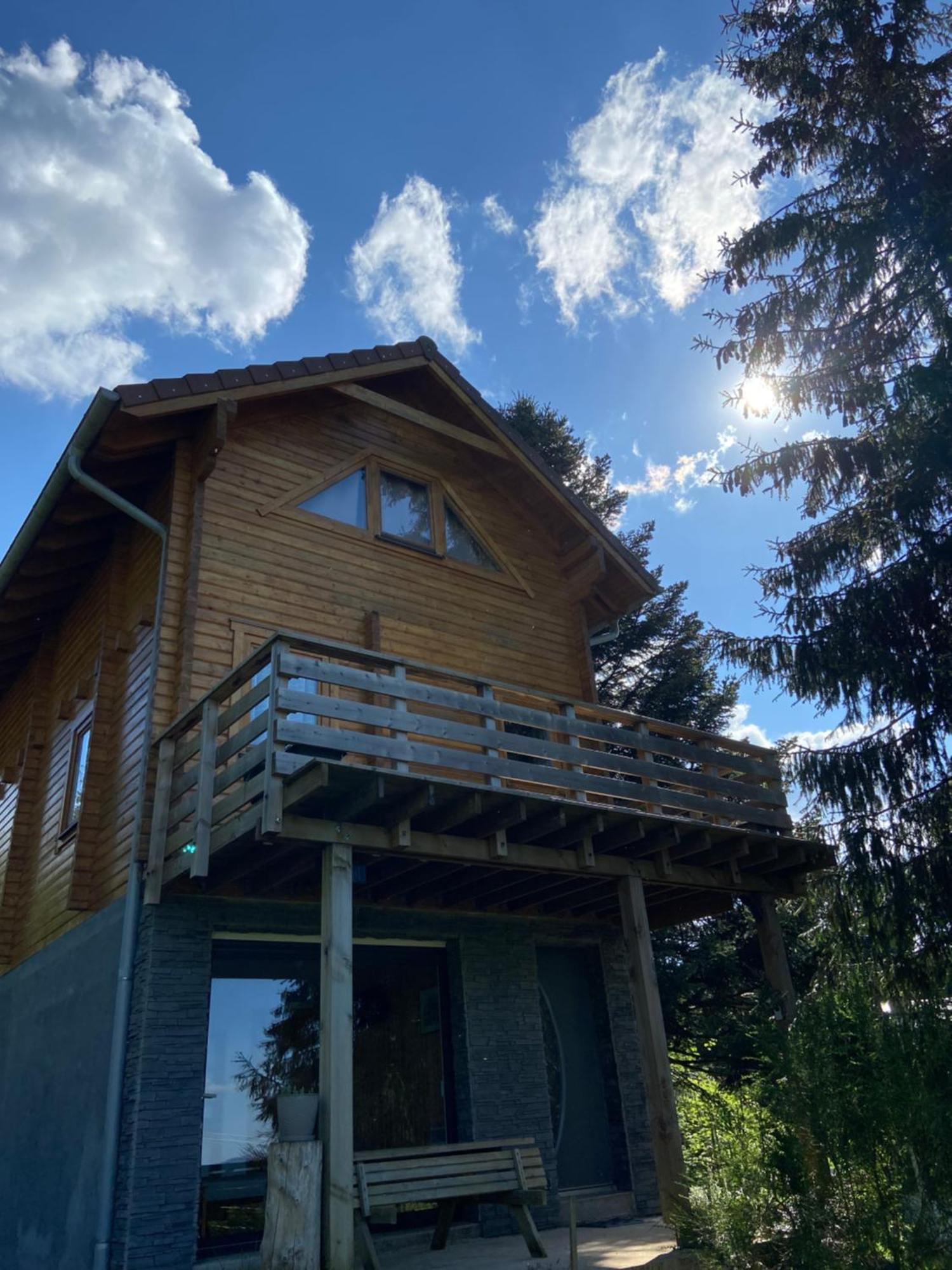 Chalet Authentique Au Calme, En Lisiere De Foret, Montagne, Sentiers 15Mn Gerardmer & Alsace "Chalet Mon Beau Sapin" Anould Eksteriør billede